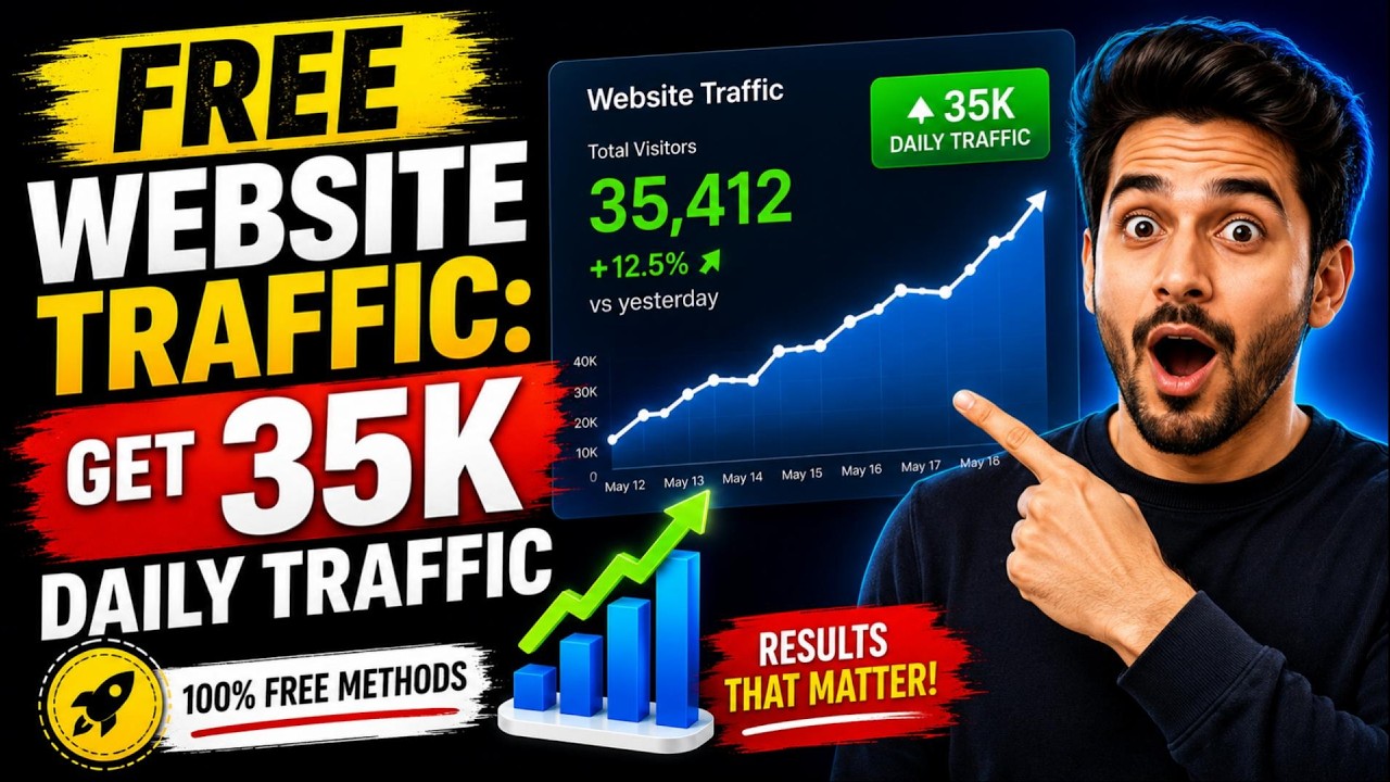 Free Website Traffic Strategy 2026