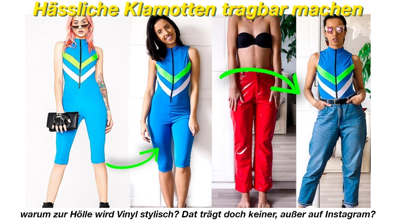 help. Hässliche Klamotten retten und tragbar machen, geht das noch?!