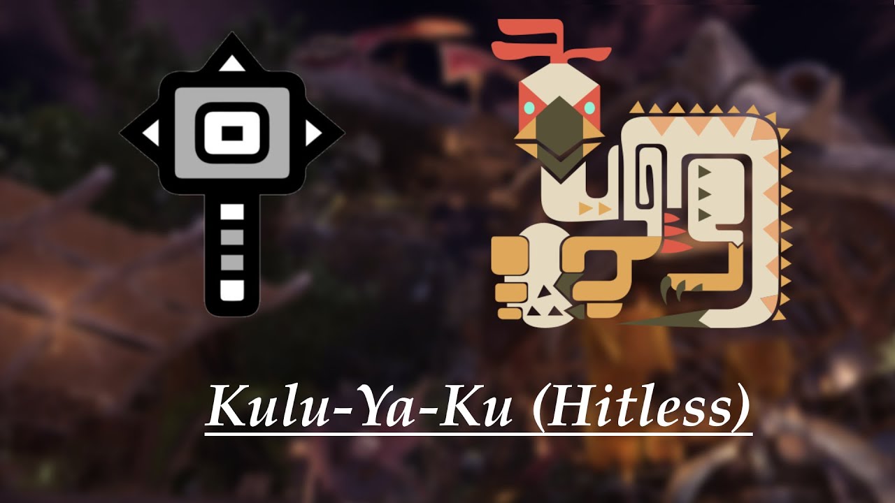 MHW/MR: Hitless (Kulu-Ya-Ku/Hammer)