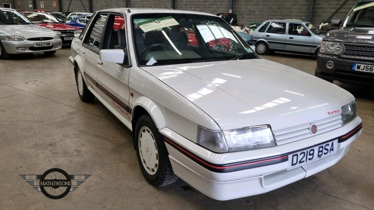 1987 MG MONTEGO TURBO | MATHEWSONS CLASSIC CARS | 20 & 21 MARCH 2024