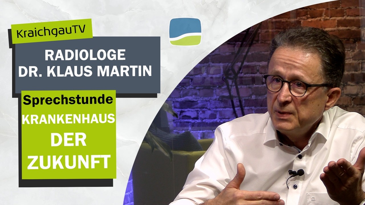 Sprechstunde mit Bruchsaler Radiologe Dr. Klaus Martin