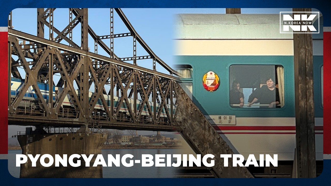 Pyongyang-Beijing passenger trains return after pandemic pause