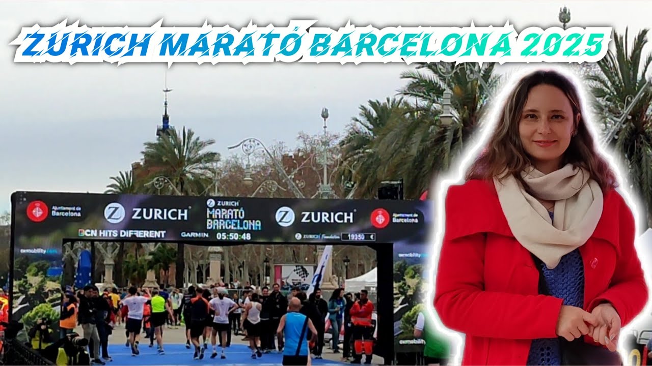 El Maratón de Barcelona Zurich 2025 (The Barcelona Zurich Marathon 2025)