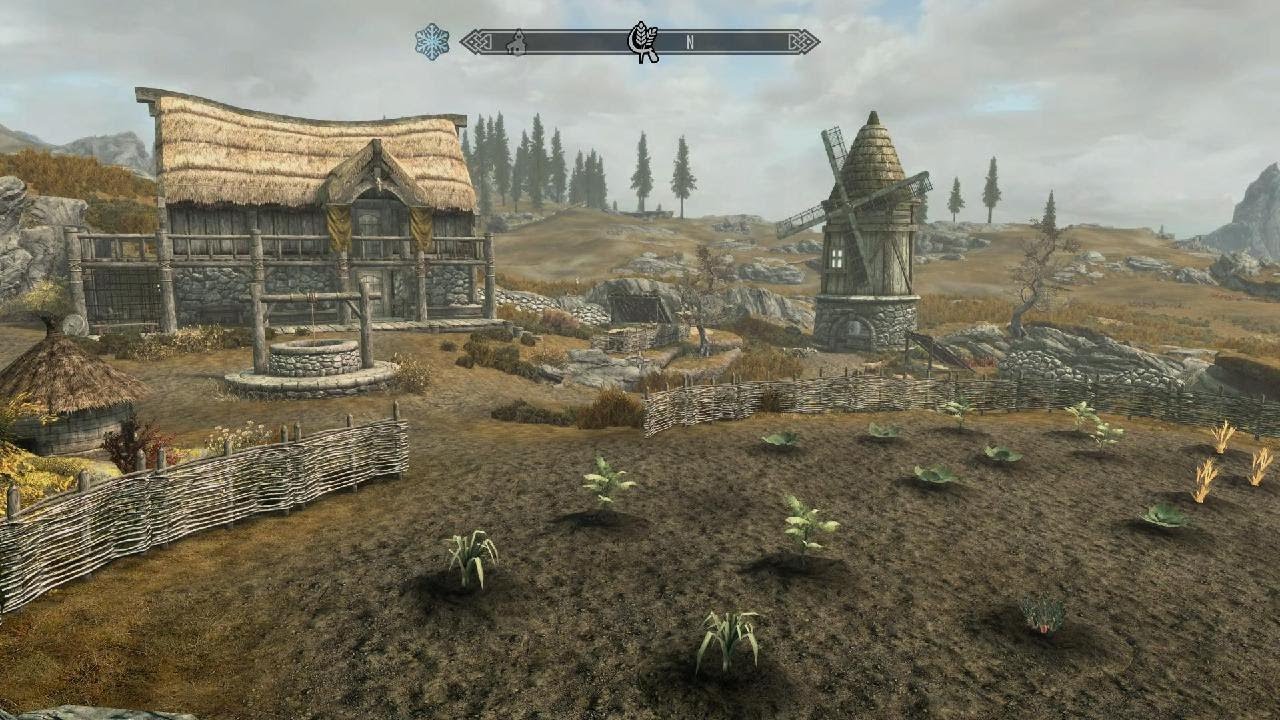 Skyrim Survival Homeowners Guide Ep. 4: Goldenhills Plantation