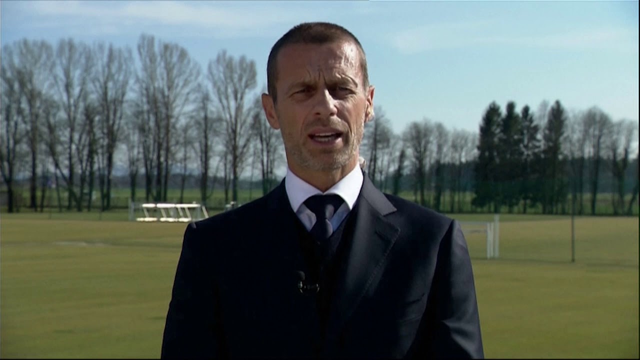 Ceferin says virus is &lsquo;biggest crisis that football faced&rsquo;
