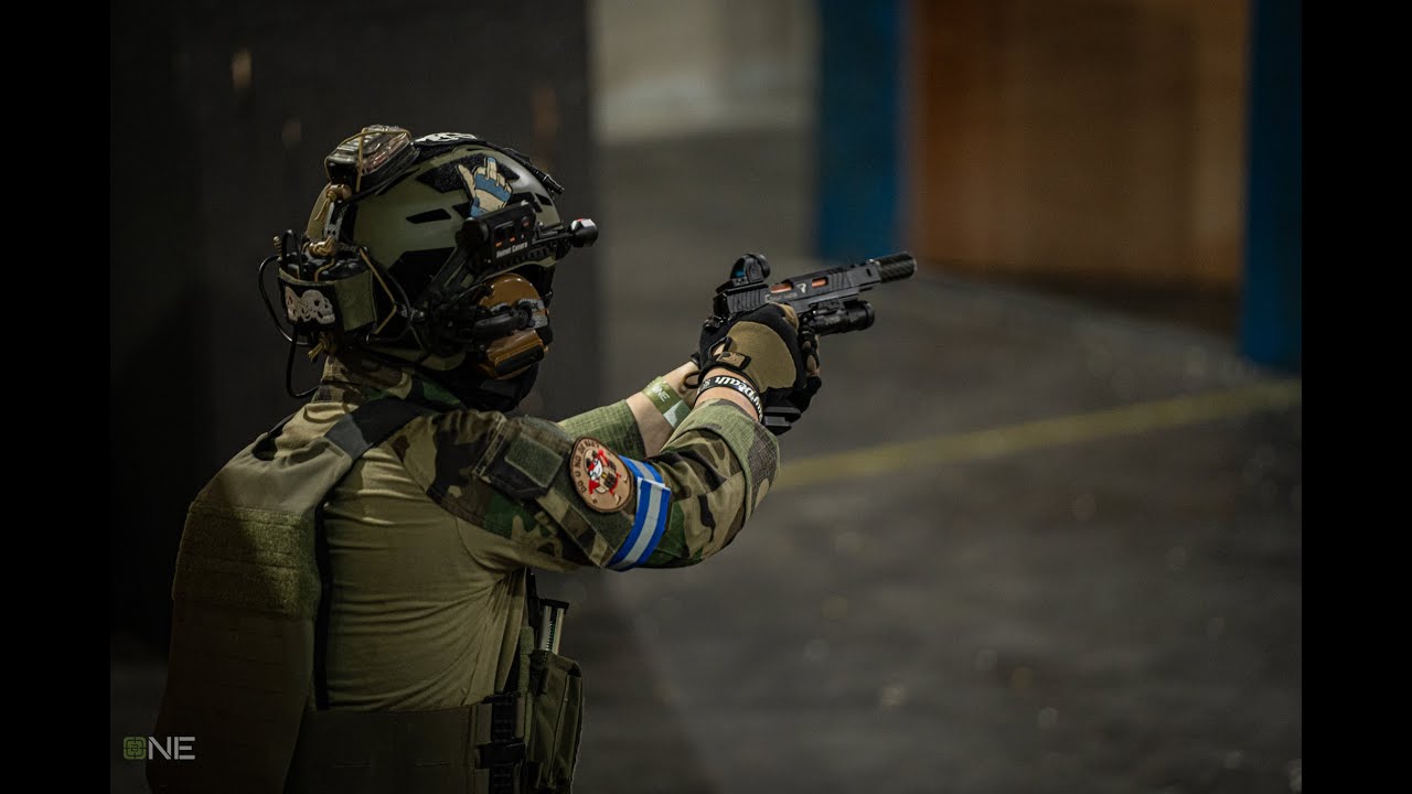 Airsoft gameplay at Atoneairsoftfield (R601-3)