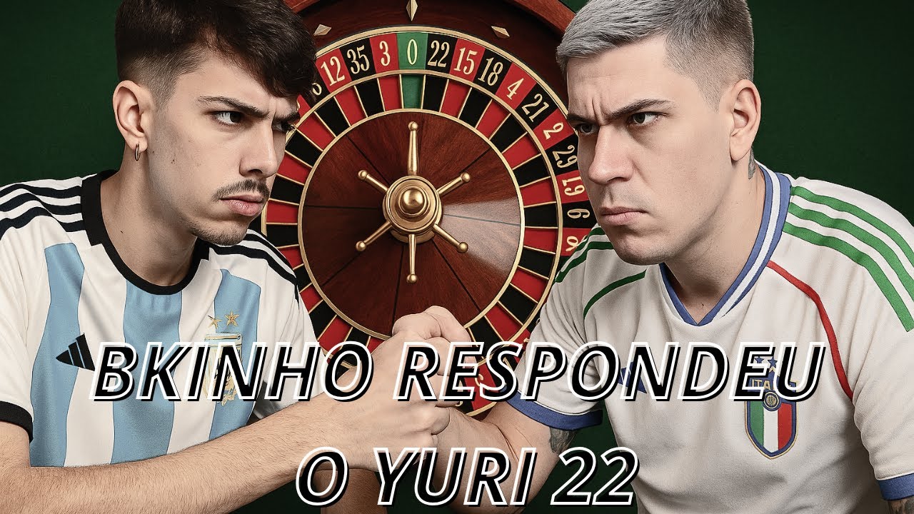 BKINHO RESPONDEU O YURI 22 (HUMILHOU?😂)