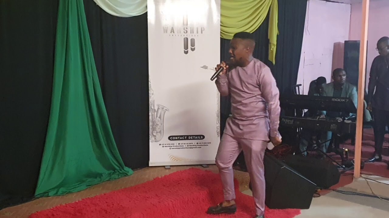 Vuyo Tshikila | UYehova Wemikhosi @ Worship Experience