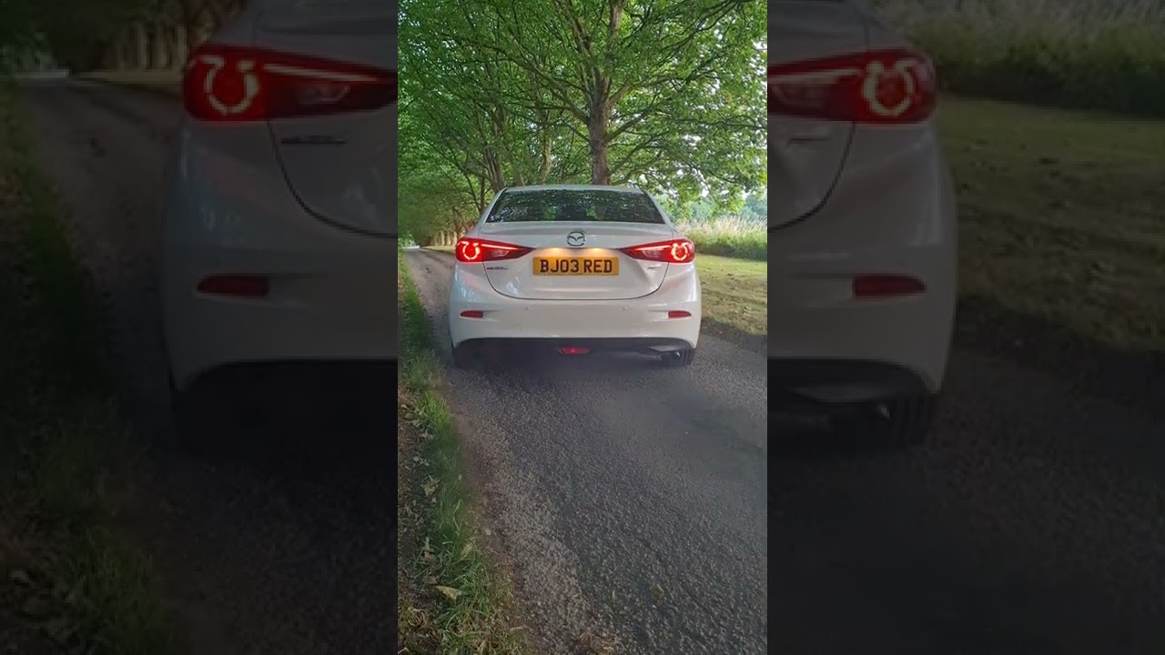 2014 Mazda 3 2.2d Straightpiped
