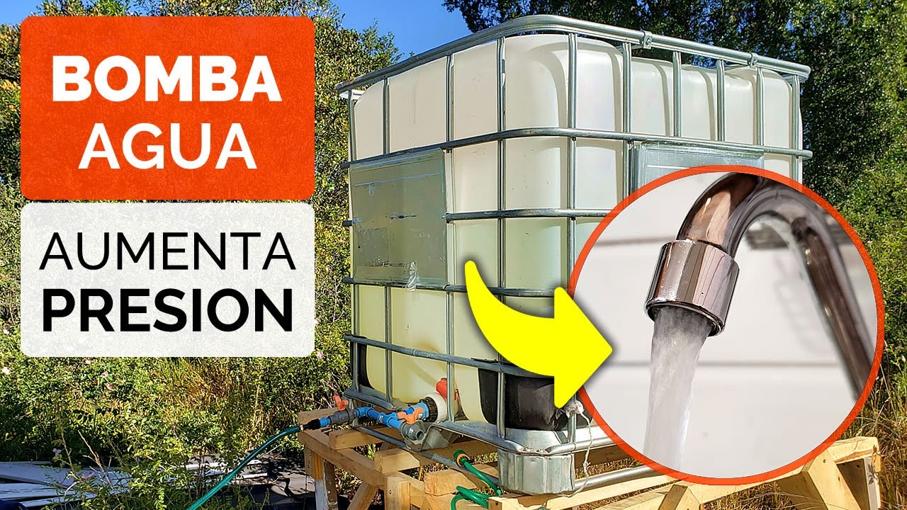BOMBA PRESURIZADORA! 💧🚿 Cómo aumentar la presión de agua (Enciende un Calefont)