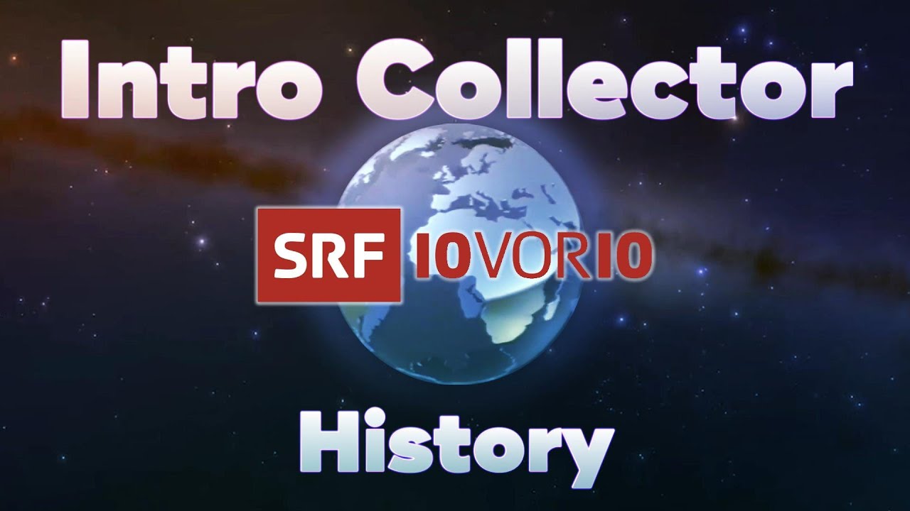 (Outdated) Geschichte der 10 vor 10-Intros des SRF