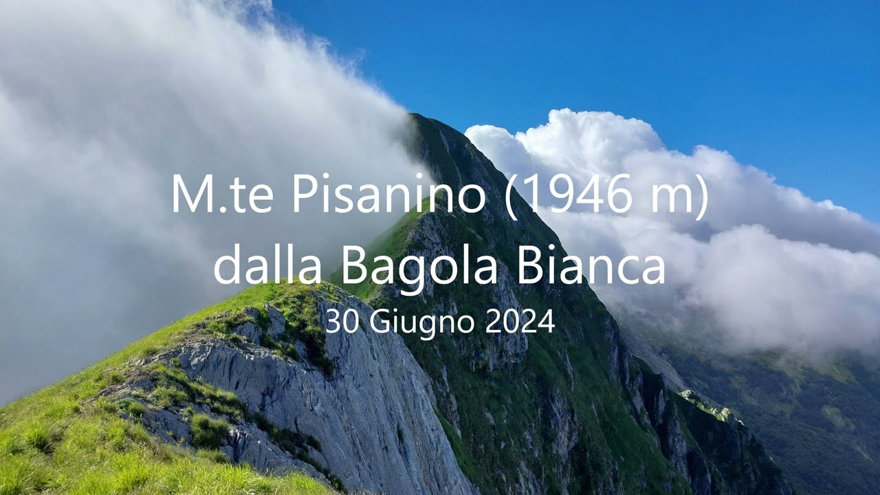 M te Pisanino da Bagola Bianca (30 Giugno 2024)