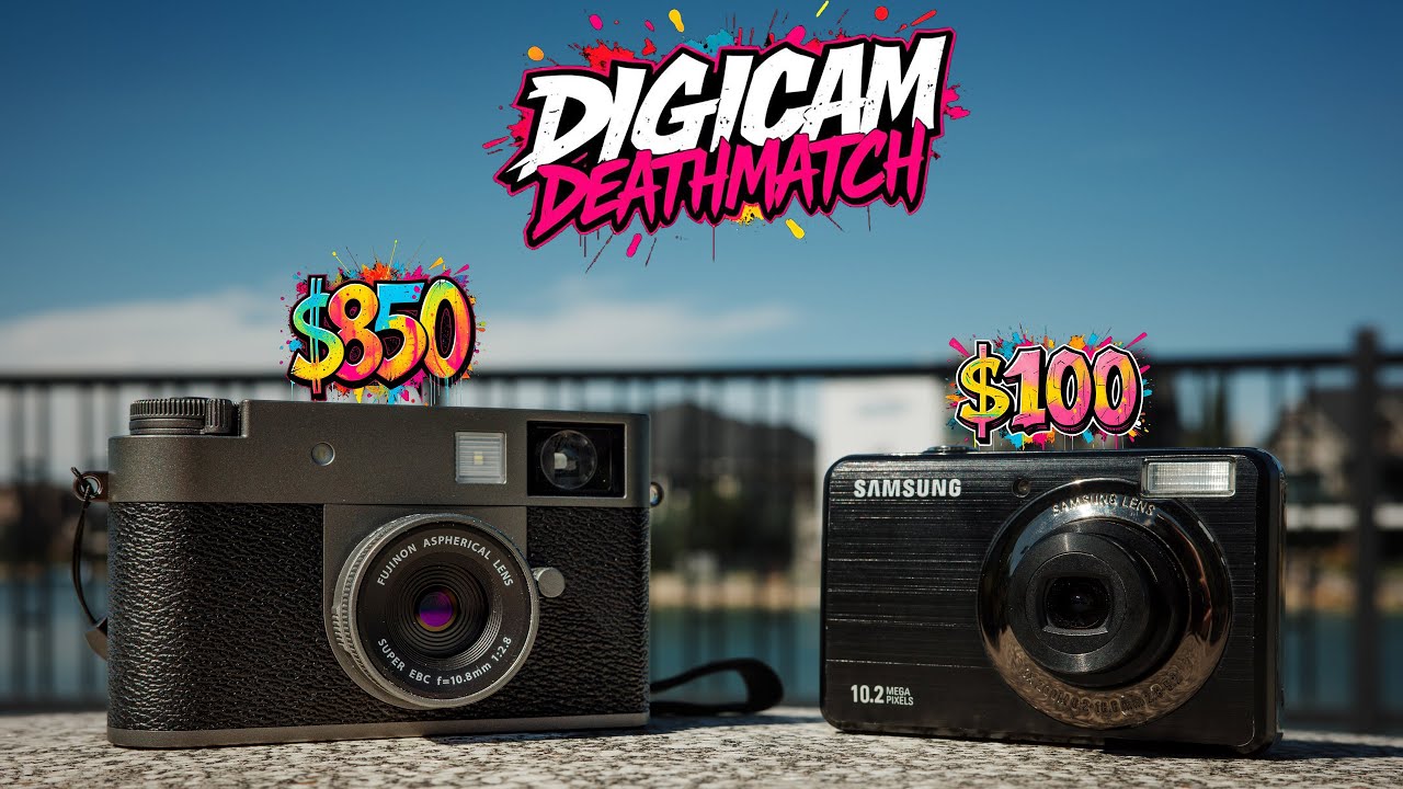 Fujifilm X Half vs Samsung PL50 | DigiCam Deathmatch – Retro vs Budget Showdown