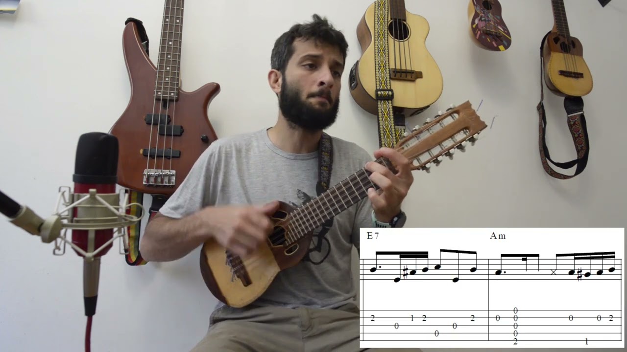 Viene Clareando - Atahualpa Yupanqui - Clases de Charango
