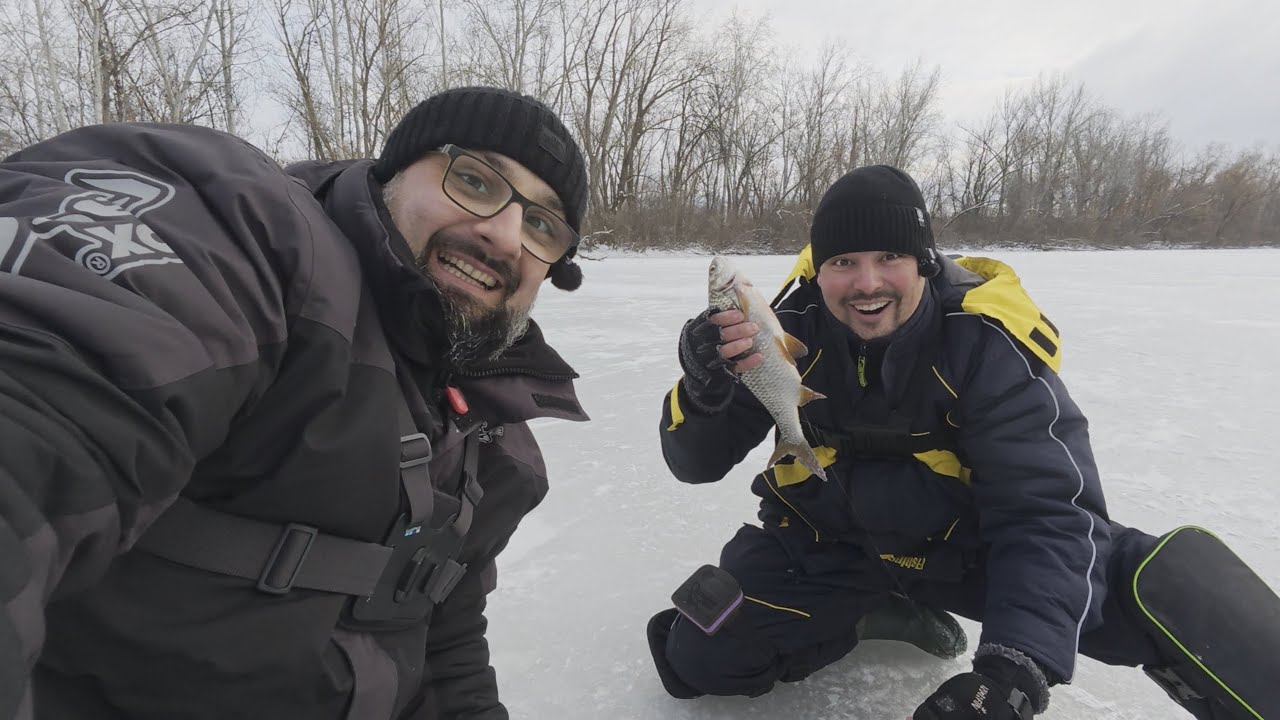 Пішла ПЛОТВА та КОРОПА ● Зимова риболовля 2026 ●  RoMaX Fishing ●