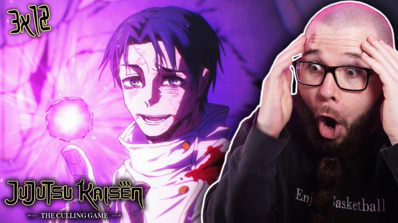 ABSOLUTE CINEMA | Jujutsu Kaisen Season 3 Episode 12 Reaction