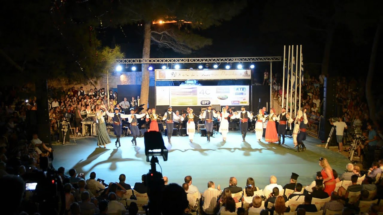 Βασίλης Σκουλάς Συρτά Ρέθυμνο Ερωφίλη Αύγουστος 2015