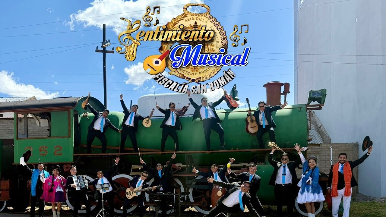 Sentimiento Musical Fiscalía San Román - Mix Viva Juliaca (Video Oficial)