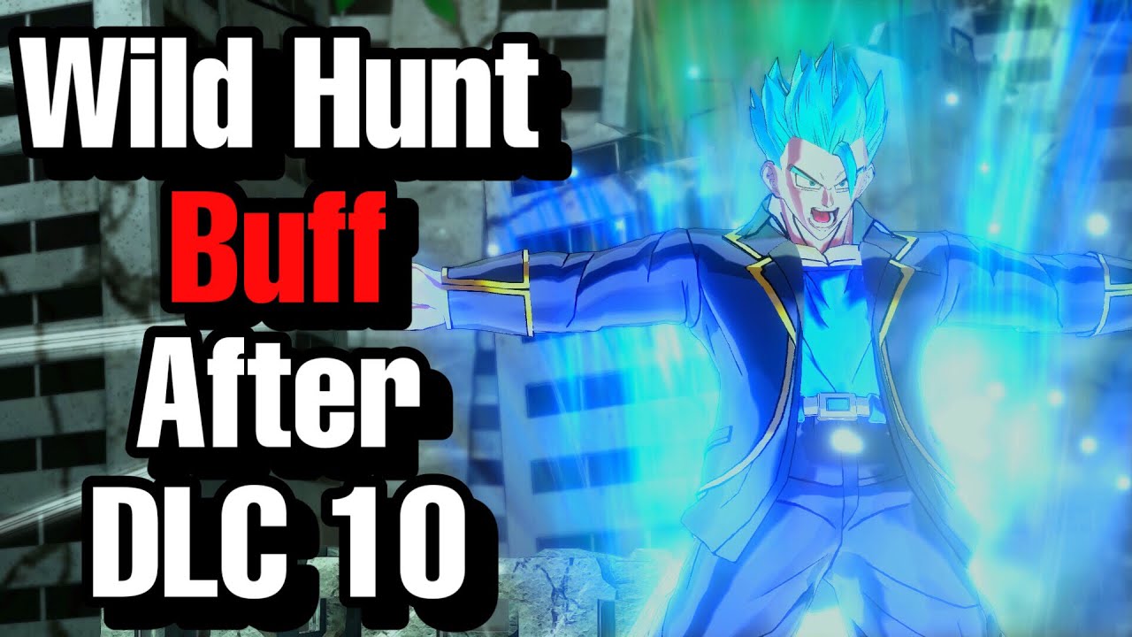 Wild Hunt Is Now 3-In-1 Super Attacks! Buffed Wild Hunt In Dragon Ball Xenoverse DLC 10