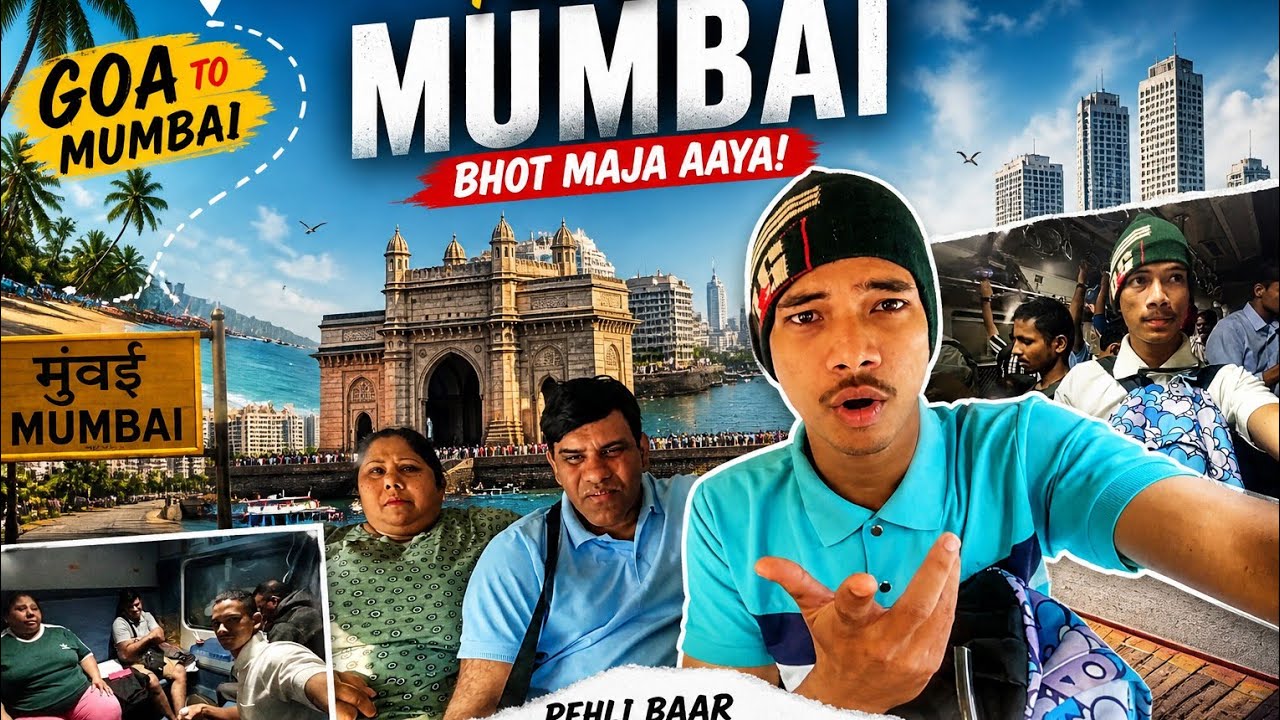 I went to Mumbai | Maharashtra India | @nomadicdiga