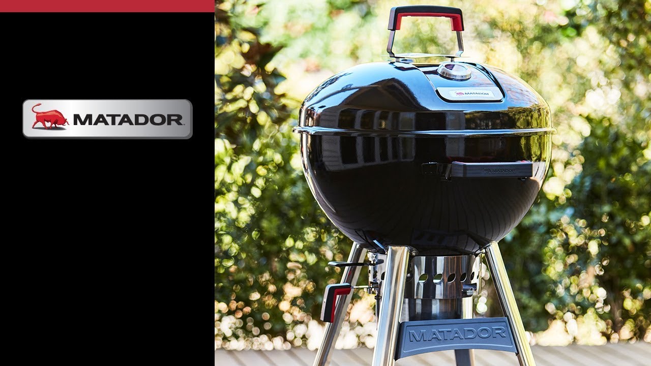How to Assemble your Radiant Charcoal BBQ - Matador BBQs
