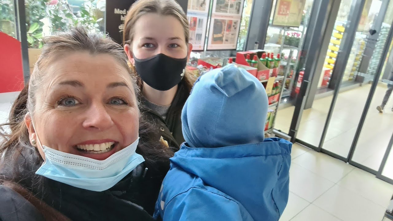 Shopper 🛒🛍Se hvem jeg stødte på 🤩Smerter i højre skulder 😳