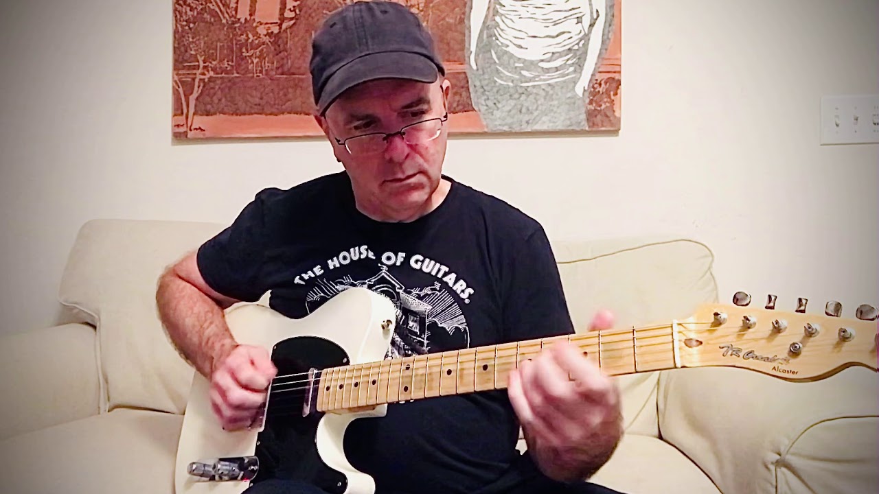 Pushin' - Jerry Reed (Live at The Bottom Line, 1992) Guitar Lesson