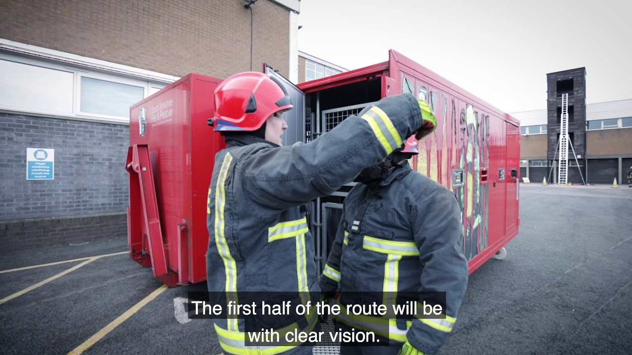 Firefighter Selection Tests - Enclosed Space