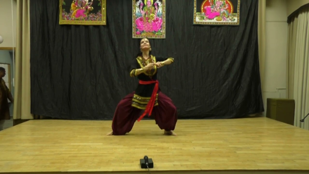 Ravan Krit Shiv Stotram | Classical Stylization | IRINA OSTRAVERHOVA | Indian Temple Dance Moscow
