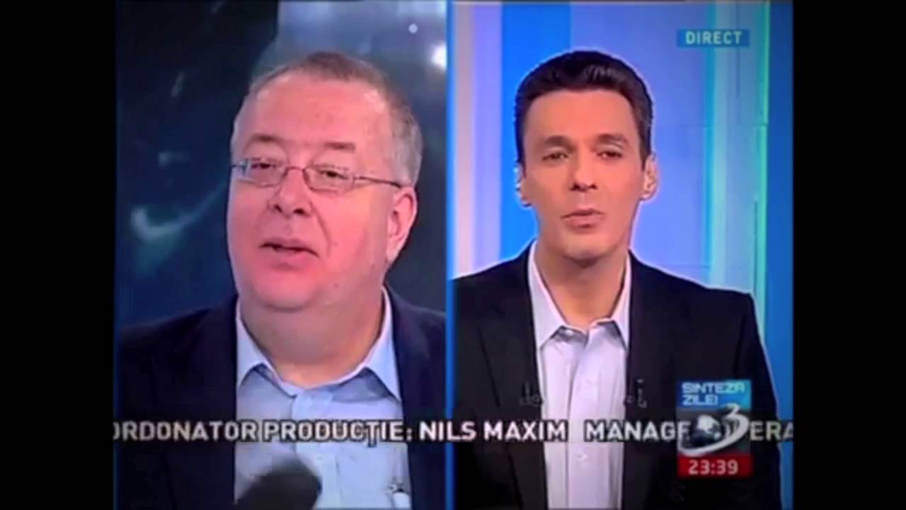 Mircea Badea - Pasa Cu Mihai Gadea, Glume Pe Seama Lui Borcea