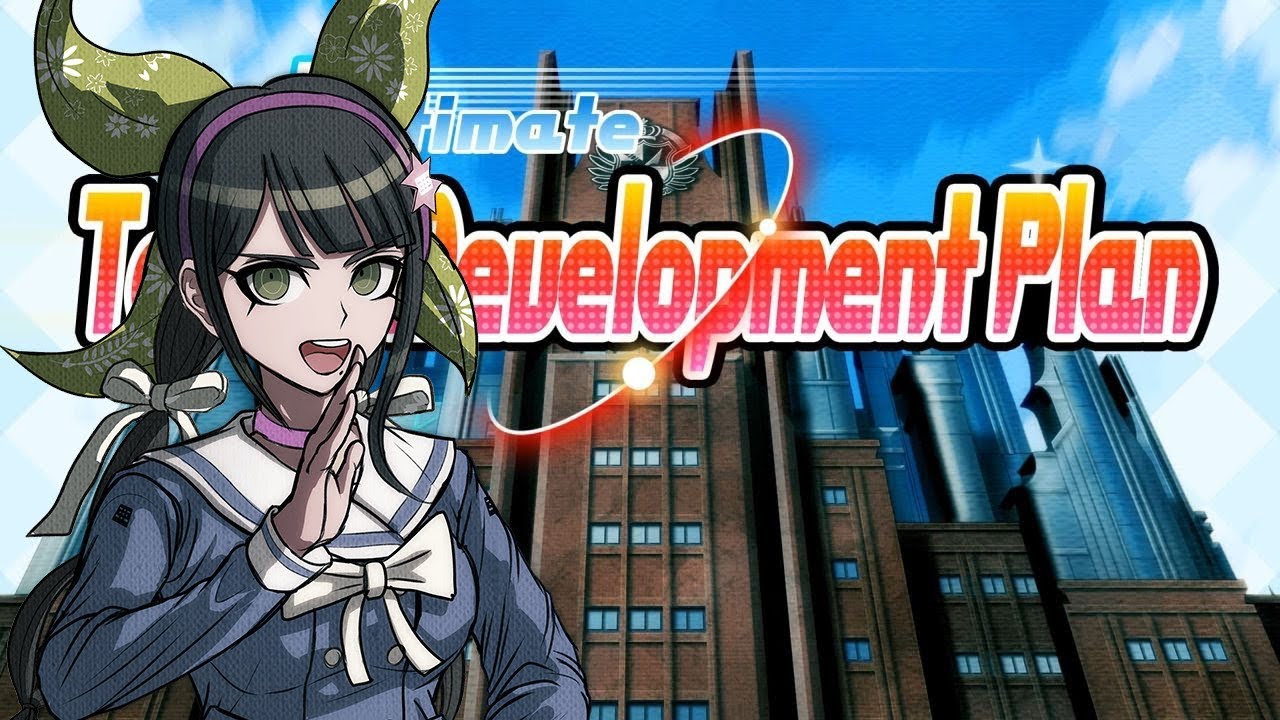 Danganronpa V3: Killing Harmony - [Talent Plan: Tenko Chabashira]
