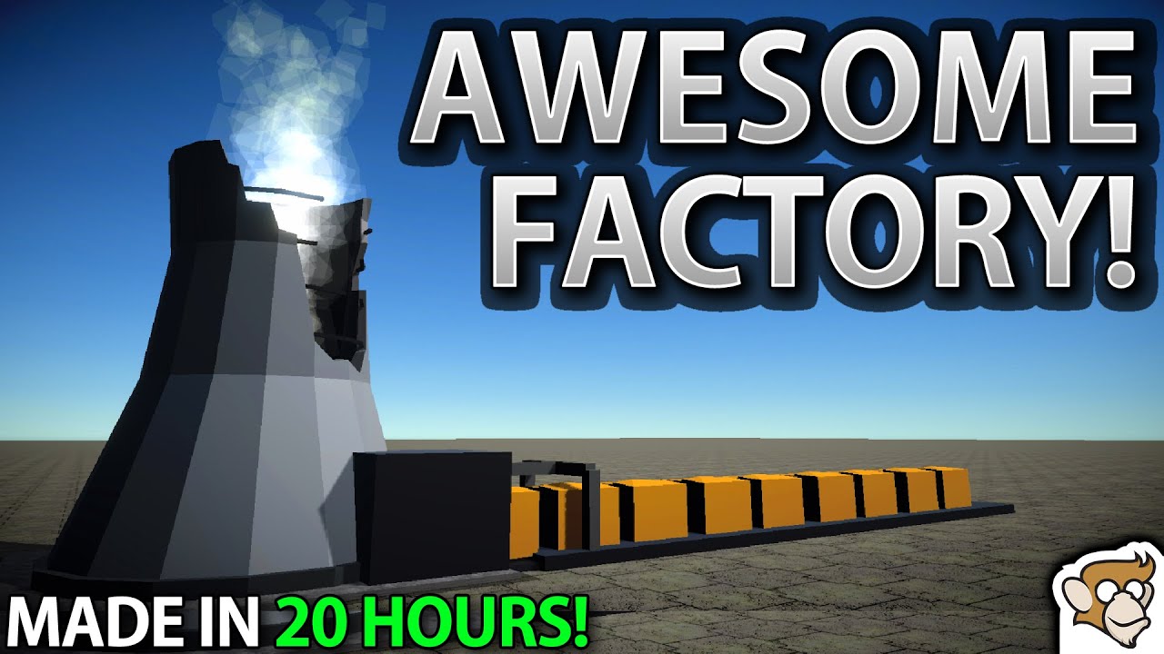 I Made a Factory Game in 20 HOURS!