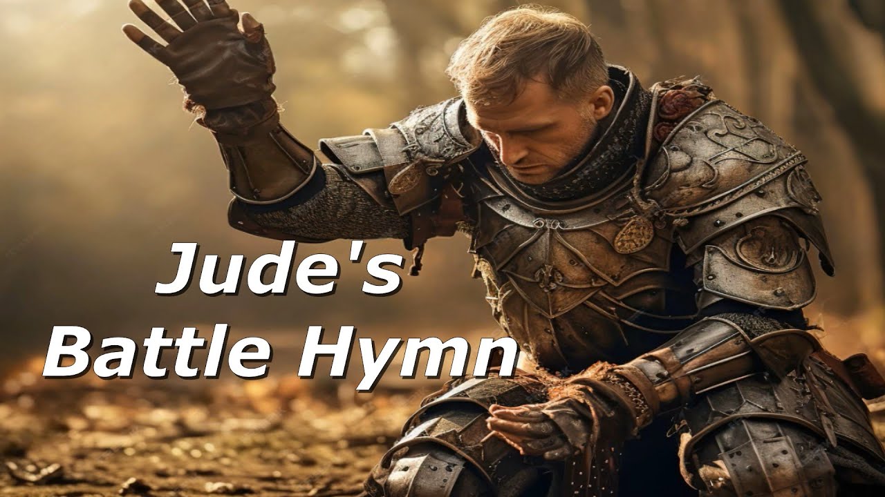 JUDE'S BATTLE HYMN  (Jude's Epistle)