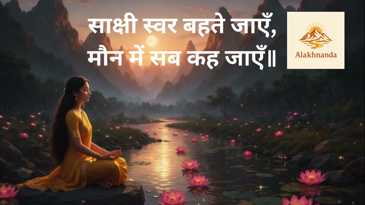 साक्षी स्वर – Music of the Witness | Deep Meditation & Inner Peace | Silent Awareness Music