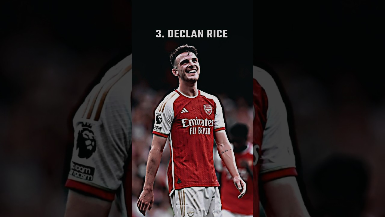 Top 10 best arsenal players 23/24