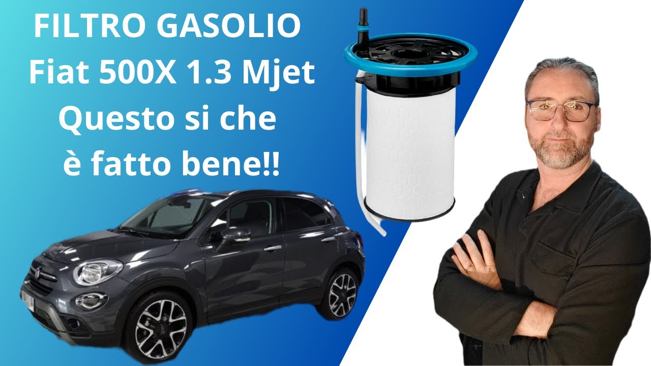 Руководство по замене дизельного фильтра Fiat 500x Mjet/Brava/Alfa Romeo 1.3/1.6/2.0/2.2