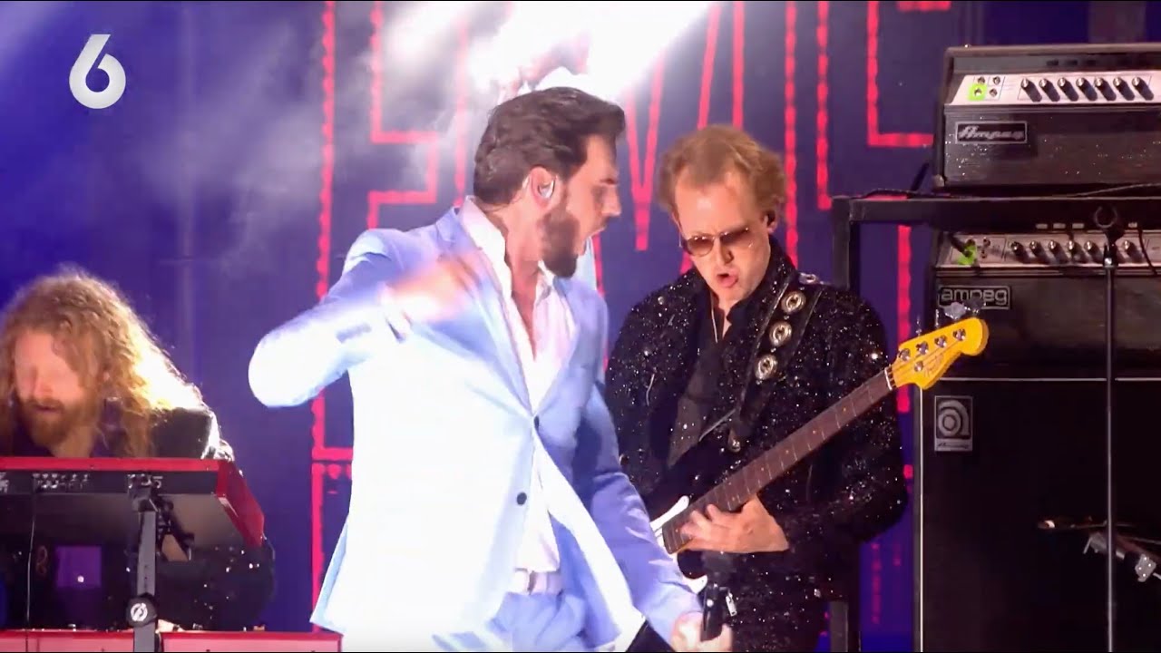 Bouke & ElvisMatters Band - Suspicious Minds (Ziggo Dome, Amsterdam) 2023