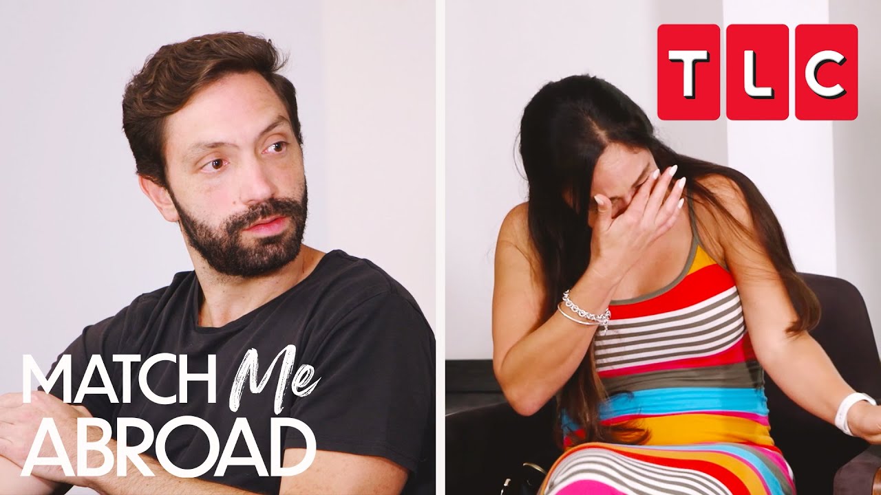 Two Men, One Decision: Monica Chooses Her Match! | Match Me Abroad | TLC