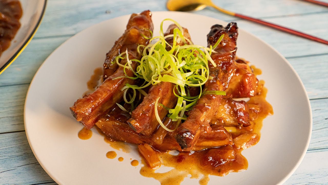 Chinese SWEET AND SOUR SPARERIBS | Recipes.net