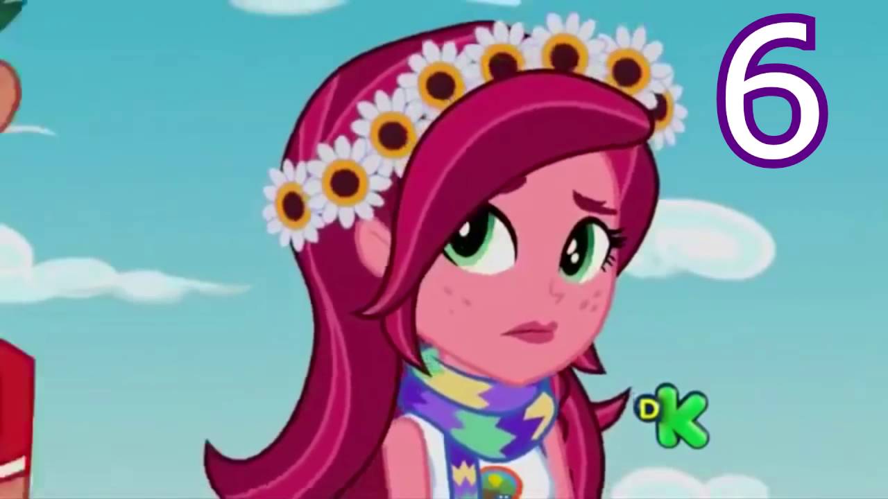 Top 10 songs of Equestria Girls(1-4)