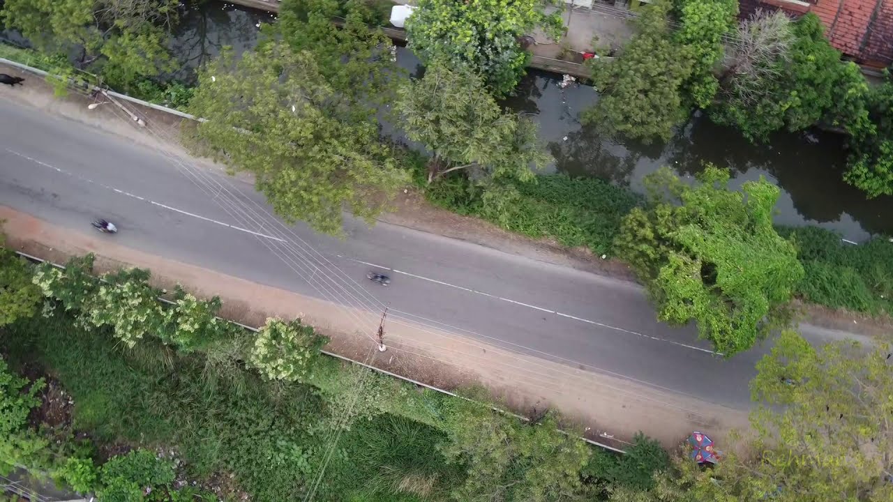 Edalakudy - Bird's Eye View