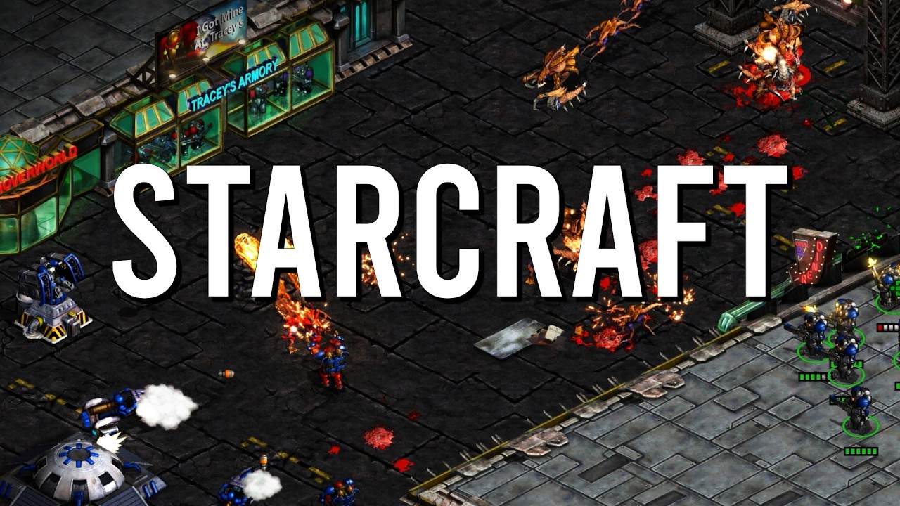 StarCraft - Klasse aber etwas kantig