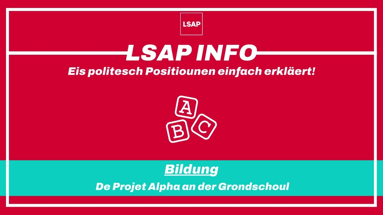 LSAP Info - Projet Alpha