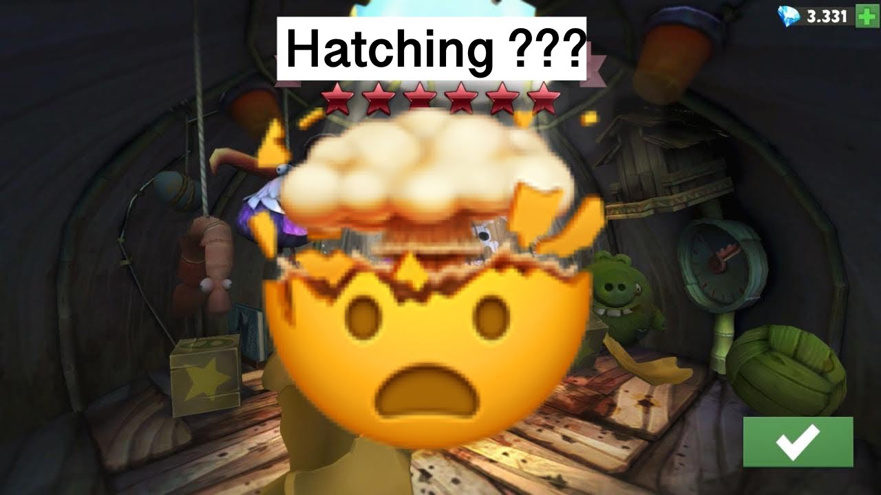 Hatching Premium Eggs untill i get all event birds | Angry Birds Evolution