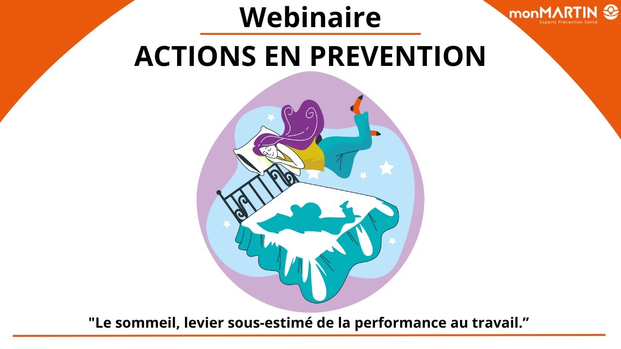Webinaire - Le sommeil levier sous estimé de la performance au travail
