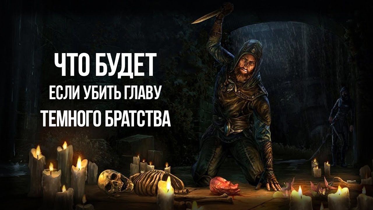 Skyrim ЧТО БУДЕТ ЕСЛИ УБИТЬ ГЛАВУ ТЕМНОГО БРАТСТВА АСТРИД в начале игры