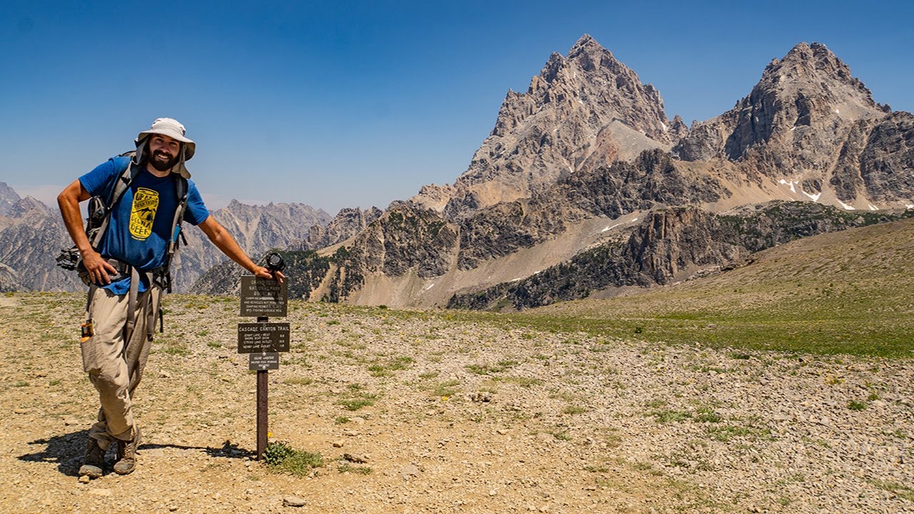 Backpacking GRAND TETON NATIONAL PARK | Indian Lake, Death Canyon Shelf, Alaska Basin, Icefloe Lake