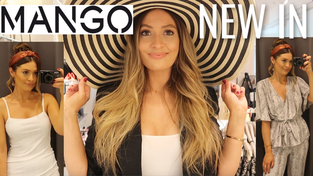 NEW IN MANGO | COME SHOPPING WITH ME LONDON | SPRING SUMMER TRY ON HAUL