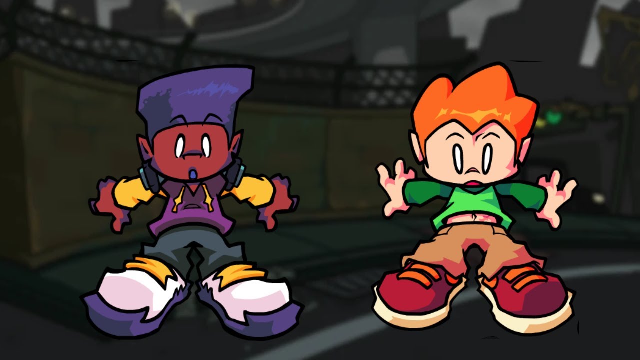 Blazin' but Darnell and Pico use *dodges* | Fun | - Friday Night Funkin'