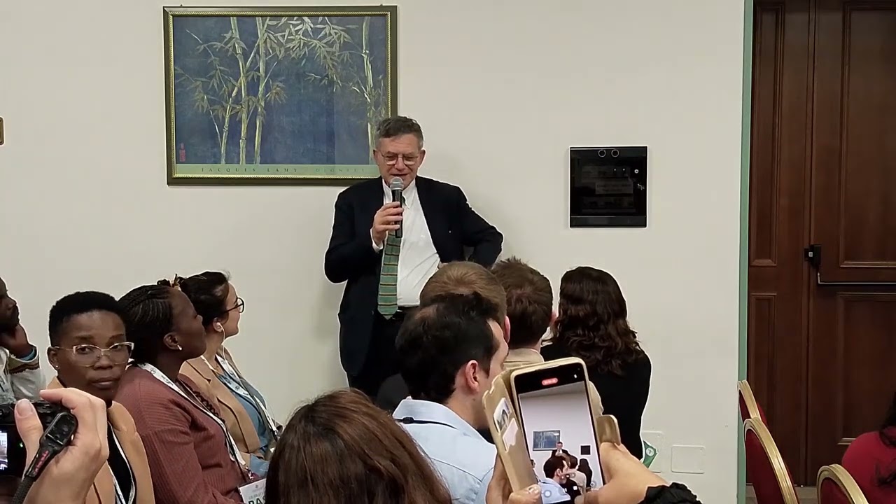 Prefect of the Dicastery for Communication, Dr. Paolo Ruffini's remarks